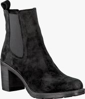 Zwarte VIA VAI Chelsea boots 14672 - medium
