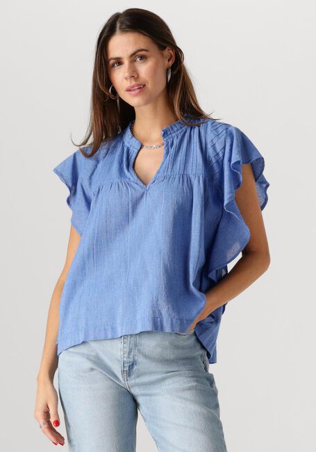 Blauwe BY-BAR Blouses DANEE ATHIA BLOUSE - large