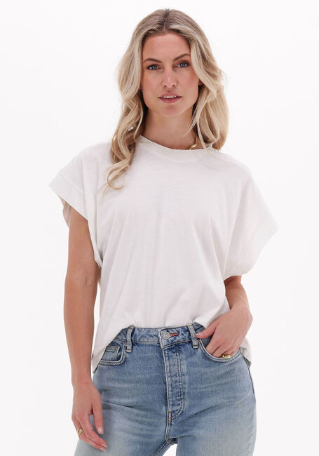 Witte LEON & HARPER T-shirt DEDE JC00 BASIC - large