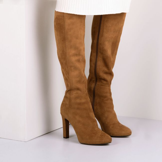 Cognac UNISA Hoge laarzen PHIL Cognac UNISA Hoge laarzen PHIL - large