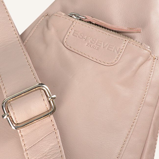 Roze EST'SEVEN Schoudertas EST' LEATHER BAG MIREL Roze EST'SEVEN Schoudertas EST' LEATHER BAG MIREL - large