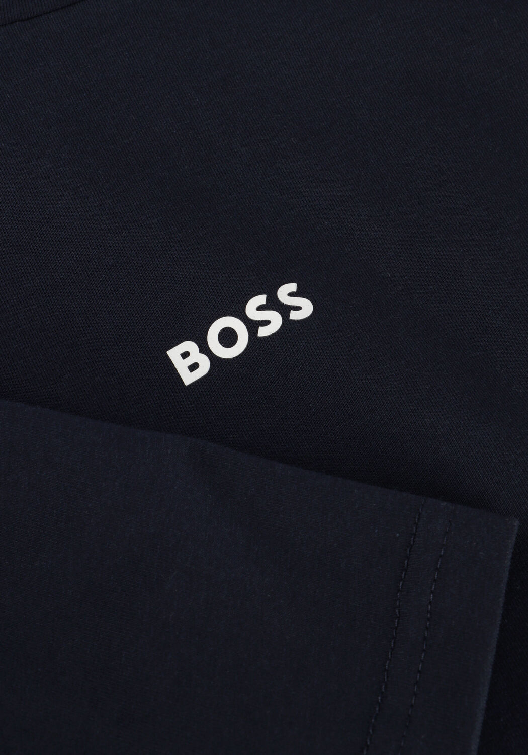 Donkerblauwe BOSS ORANGE T-shirt TCHARK - large