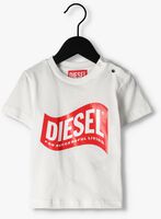 Witte DIESEL T-shirt TLINB - medium