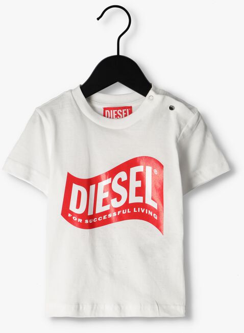 Witte DIESEL T-shirt TLINB - large