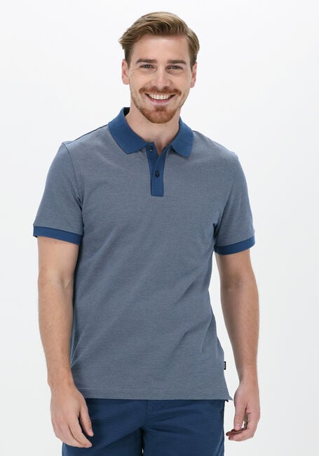 Donkerblauwe BOSS Polo PHILLIPSON 103 - large