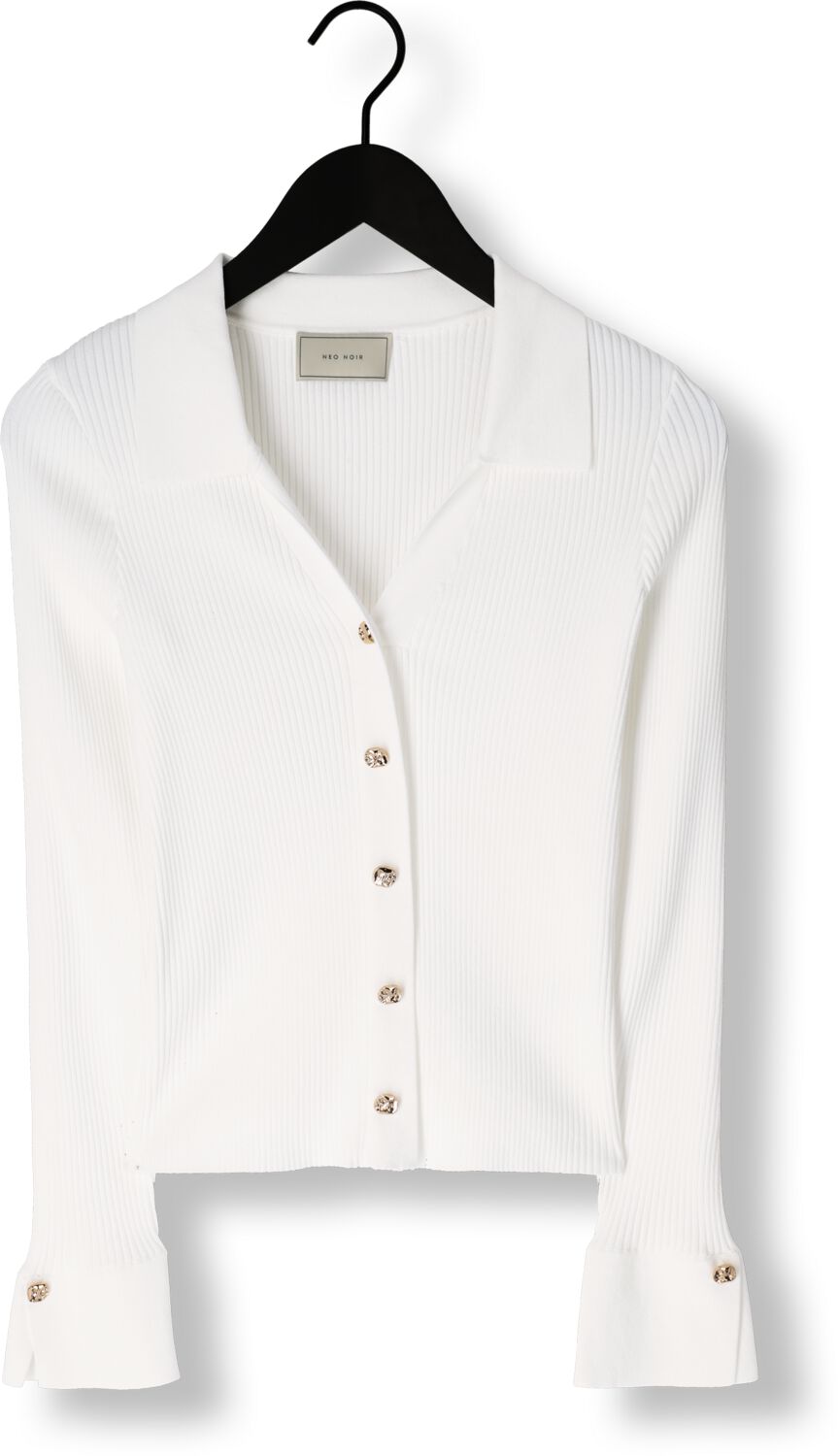 NEO NOIR Dames Tops & T-shirts Ylvie Knit Blouse Wit