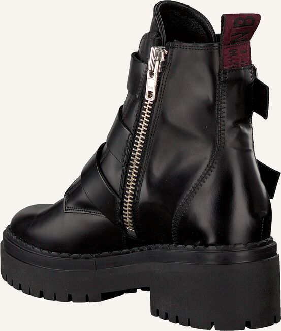 Zwarte NUBIKK Boots FAE BUCKLE Zwarte NUBIKK Boots FAE BUCKLE - large