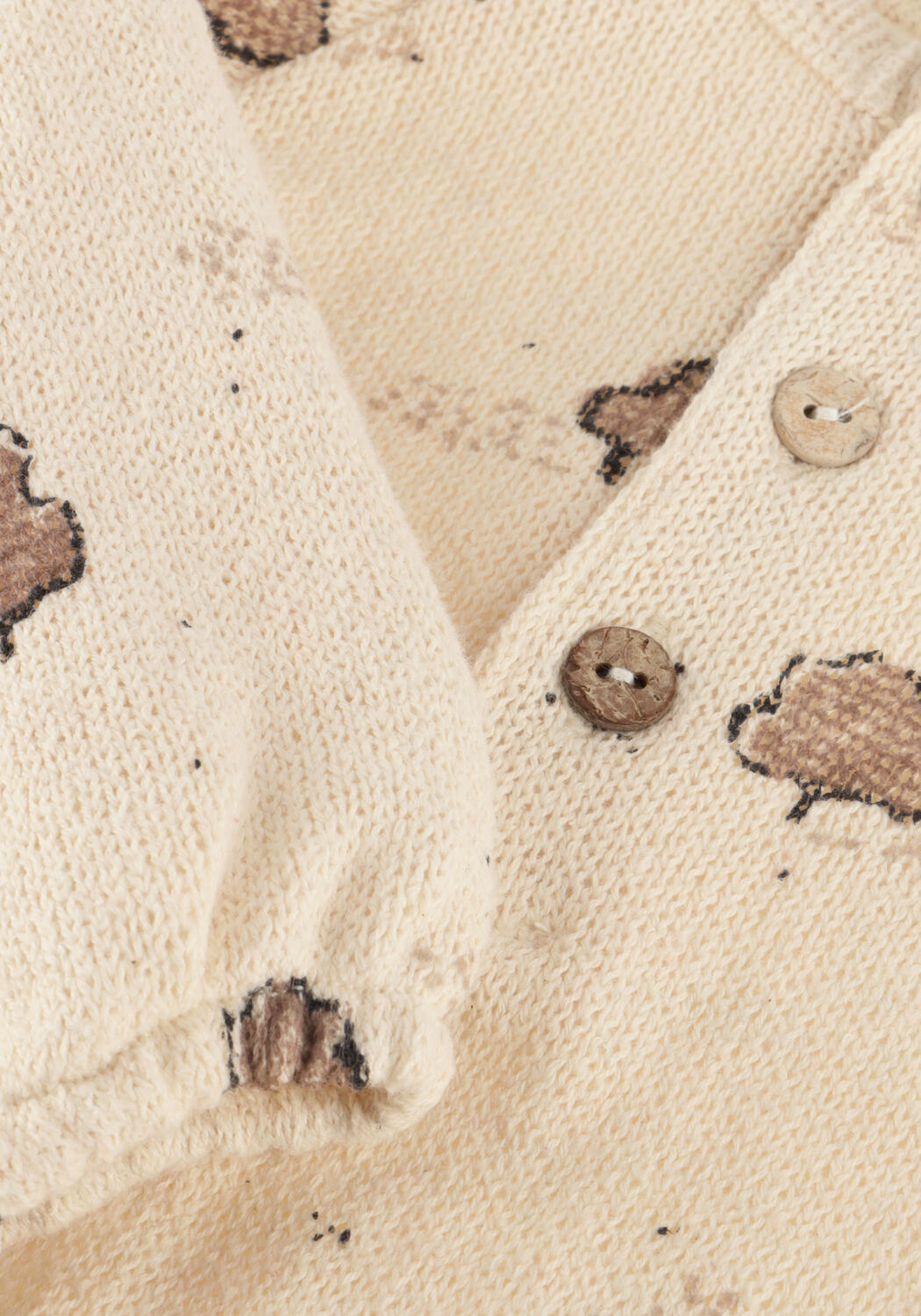 Ecru PLAY UP Boxpakken PRINTED JERSEY JUMPSUIT NB - large