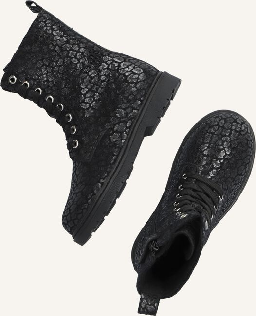 Zwarte APPLES & PEARS Veterboots B009048 Zwarte APPLES & PEARS Veterboots B009048 - large