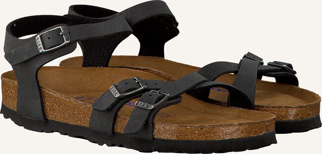 Zwarte BIRKENSTOCK Platte sandalen KUMBA Zwarte BIRKENSTOCK Platte sandalen KUMBA - large