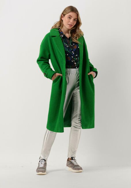 Groene YDENCE Mantel COAT KIRSTY - large