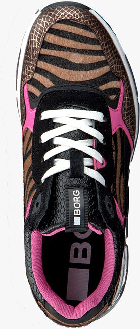Bruine BJORN BORG X500 PON LEO K Lage sneakers - large