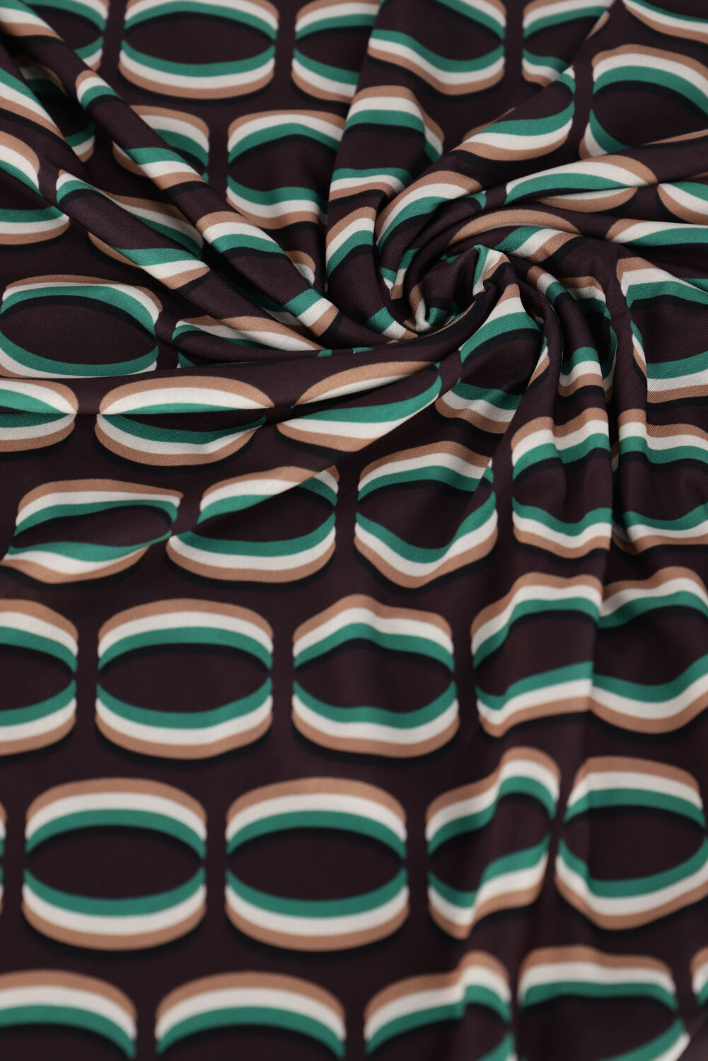 Multi ANA ALCAZAR Mini jurk DRESS BALLONSLEEVES NO BELT &Ouml;KO-TEX 100 - large