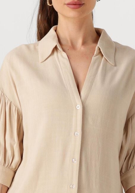Beige YDENCE Midi jurk DRESS SIENNA - large