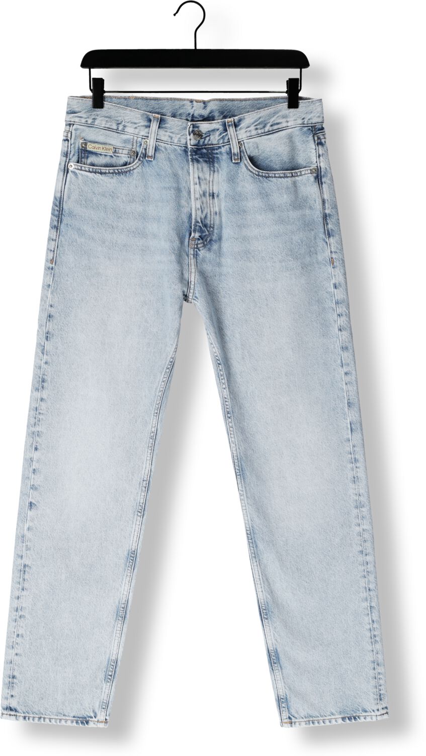 CALVIN KLEIN Heren Jeans Standard Straight Blauw