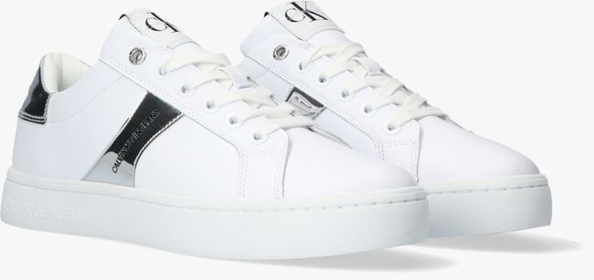 Witte CALVIN KLEIN Lage sneakers CUPSOLE LACEUP - large