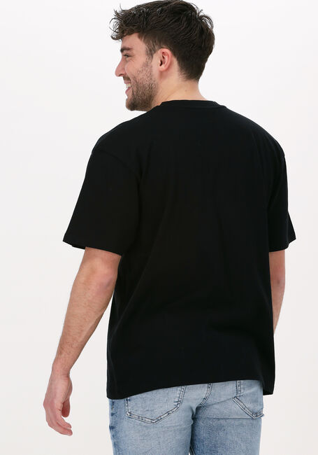 Zwarte EDWIN T-shirt SUNSET ON MT. FUIJ TS - large