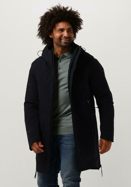 Zwarte KRAKATAU Parka's 123200007 - large