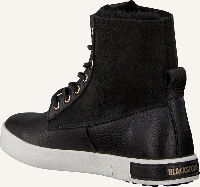 Zwarte BLACKSTONE Veterboots QL46 Zwarte BLACKSTONE Veterboots QL46 - large
