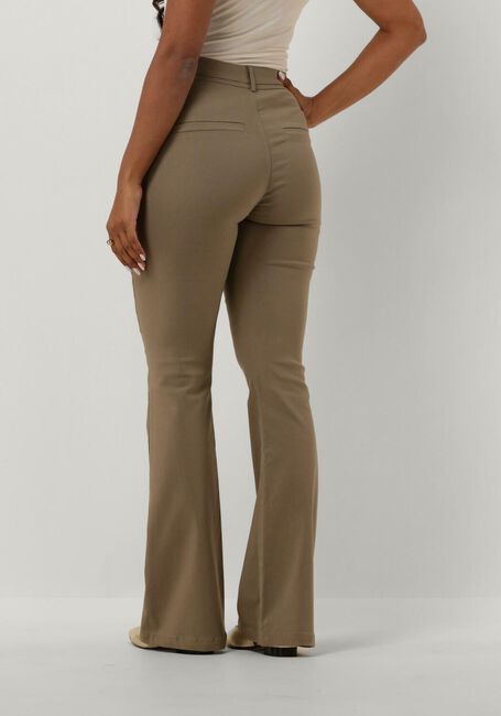 Taupe MINUS Flared broek CARMA FLARED PANT - large