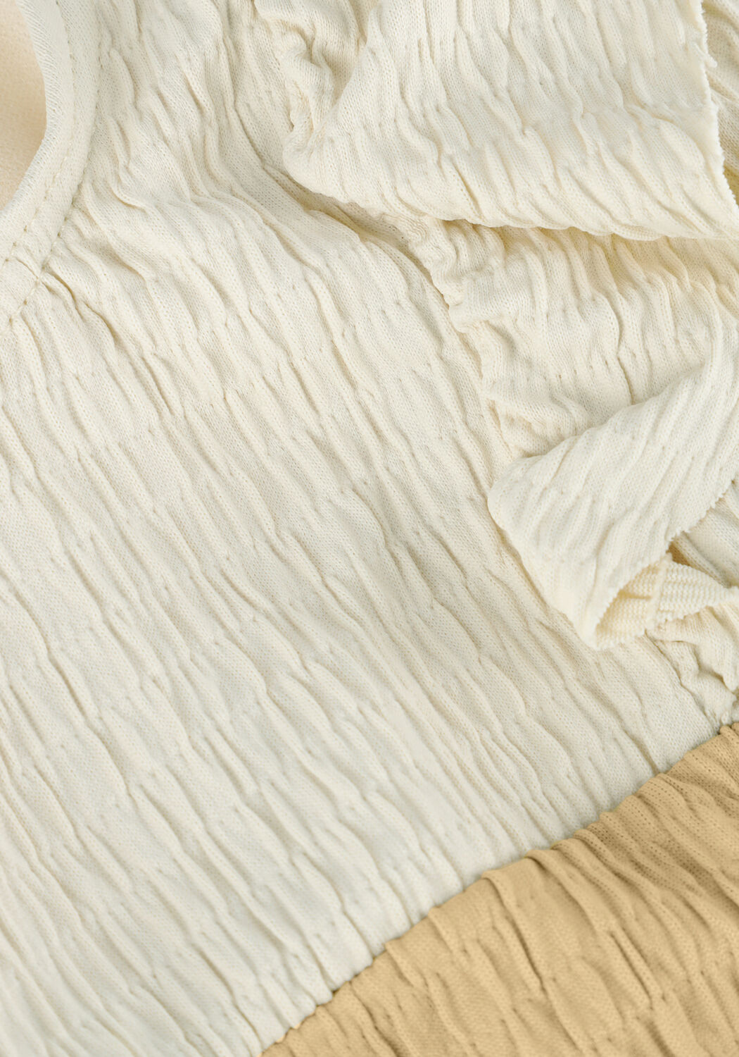 LIL' ATELIER Meisjes Zwemkleding Nmffauve Swimsuit Lil Beige