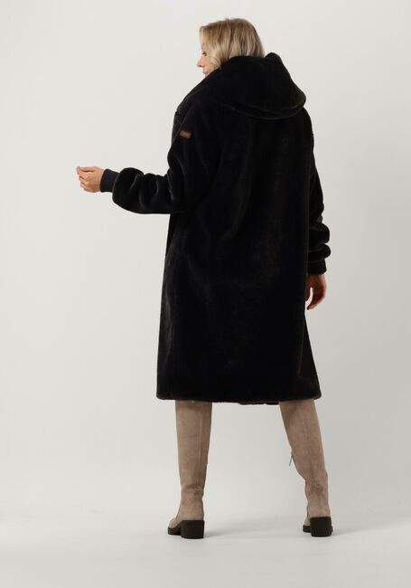 Grijze MOSCOW Faux fur jas NADJANA - large