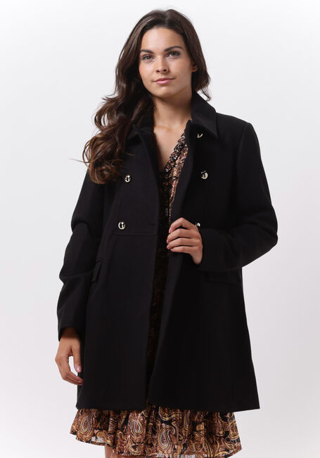 Zwarte LIU JO Mantel GIACCONE CABAN JASMINUM - large
