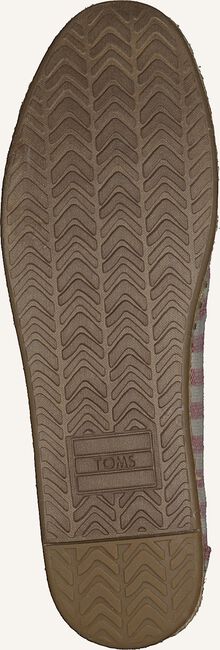 Rode TOMS Espadrilles DECONSTRUCTED ALPARGATA W Rode TOMS Espadrilles DECONSTRUCTED ALPARGATA W - large