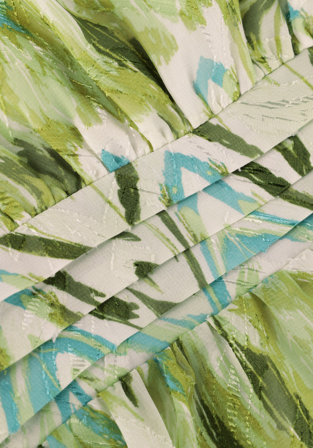 Groene MINUS Mini jurk VALMIA SHORT DRESS - large