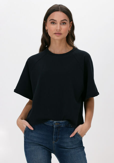 Zwarte BY-BAR T-shirt CHRISSY SWEAT TOP - large