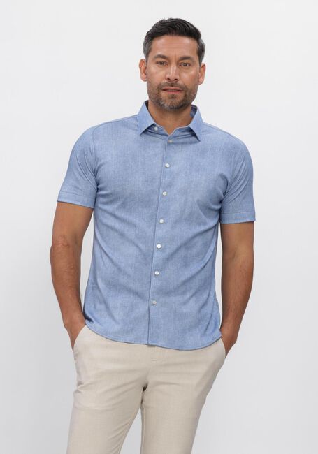 Blauwe DESOTO Casual overhemd CASUAL KENT 1/2 - large