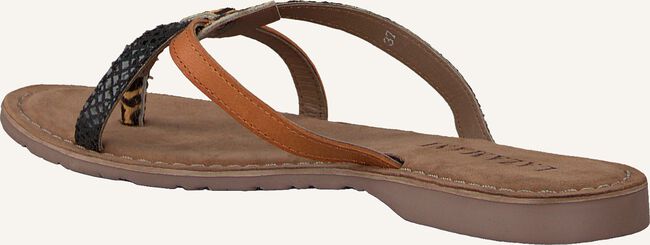 Cognac LAZAMANI Slippers 75.644 Cognac LAZAMANI Slippers 75.644 - large
