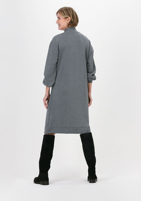 Grijze SIMPLE Midi jurk BLAIR - large