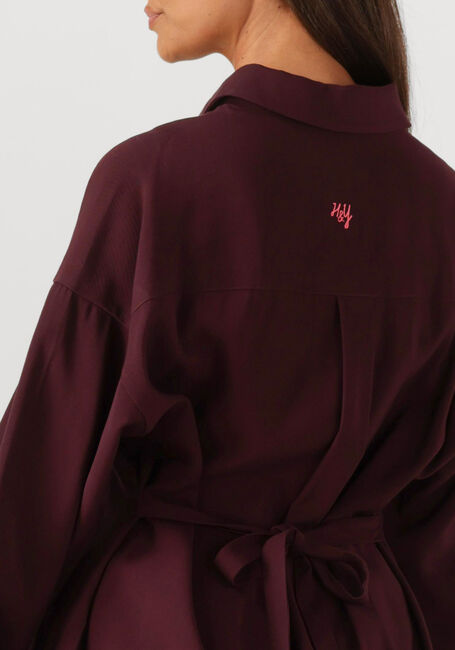 Paarse HARPER & YVE Blouses HELENA-LS - large