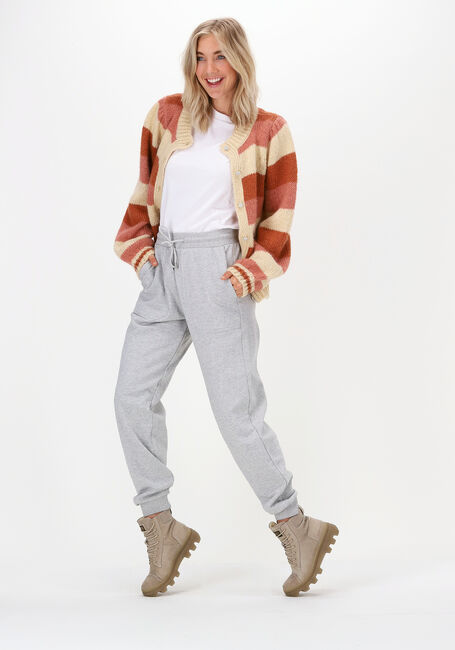 Lichtgrijze SELECTED WOMEN Joggingbroek STASIE MW SWEAT PANT Lichtgrijze SELECTED WOMEN Joggingbroek STASIE MW SWEAT PANT - large