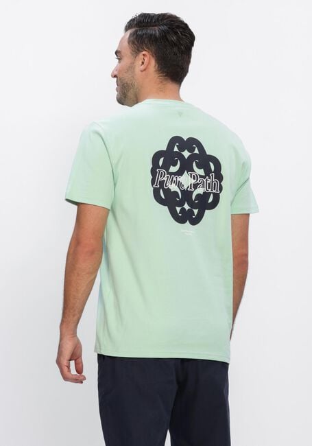 Groene PURE PATH T-shirt BOLD EMBLEM T-SHIRT - large
