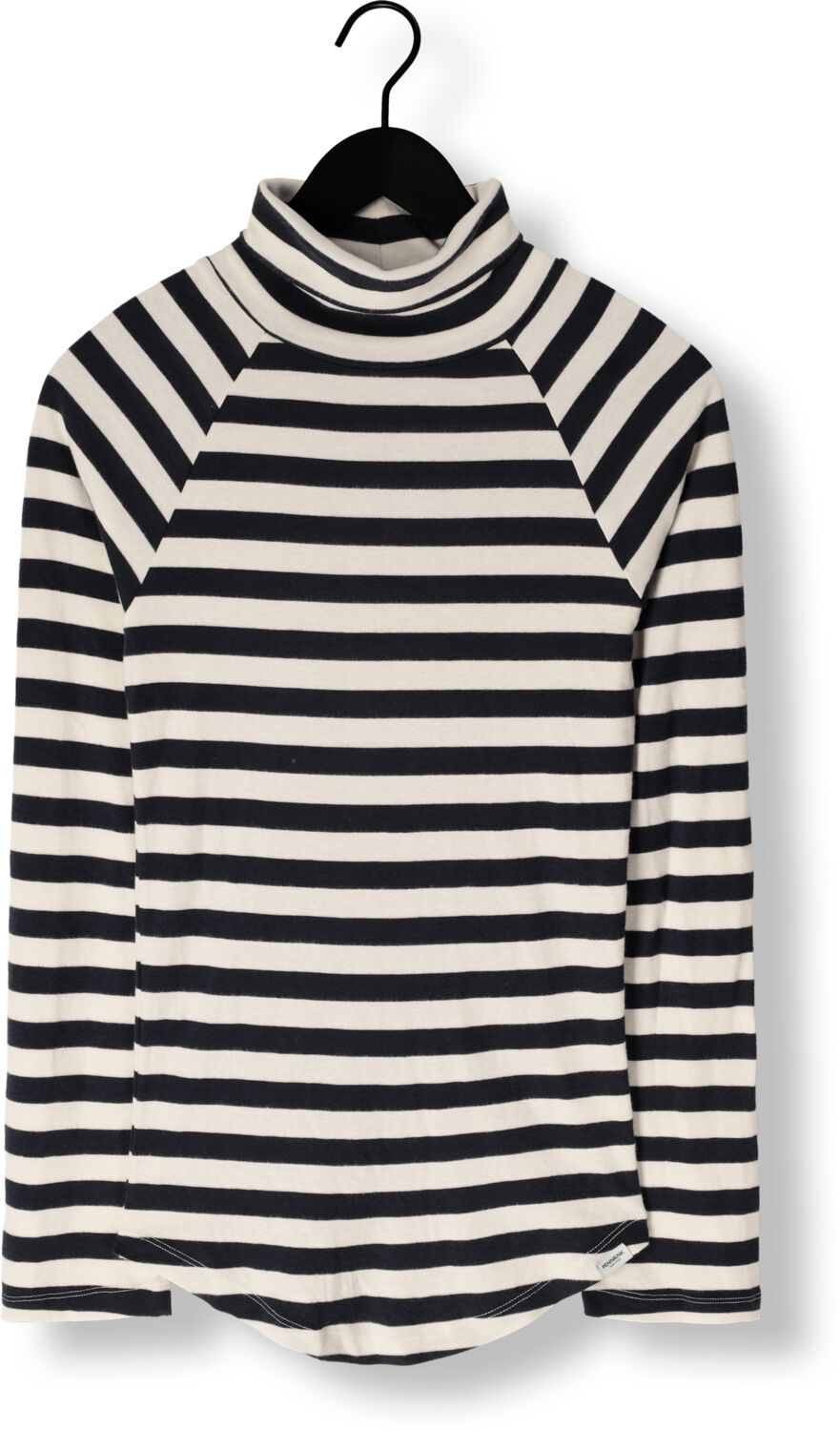 PENN & INK Dames Tops & T-shirts Longsleeve W25t1189 Zwart