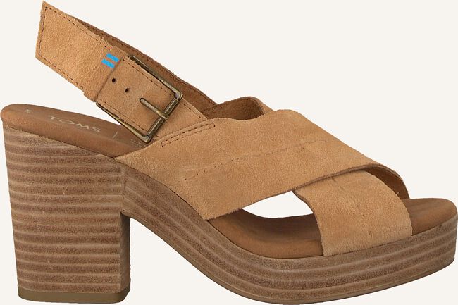 Camel TOMS Platte sandalen IBIZA Camel TOMS Platte sandalen IBIZA - large