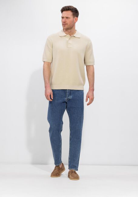 Blauwe SELECTED MEN Straight leg jeans SLH109-REG TAPERED BEN KORI JEANS NOOS - large