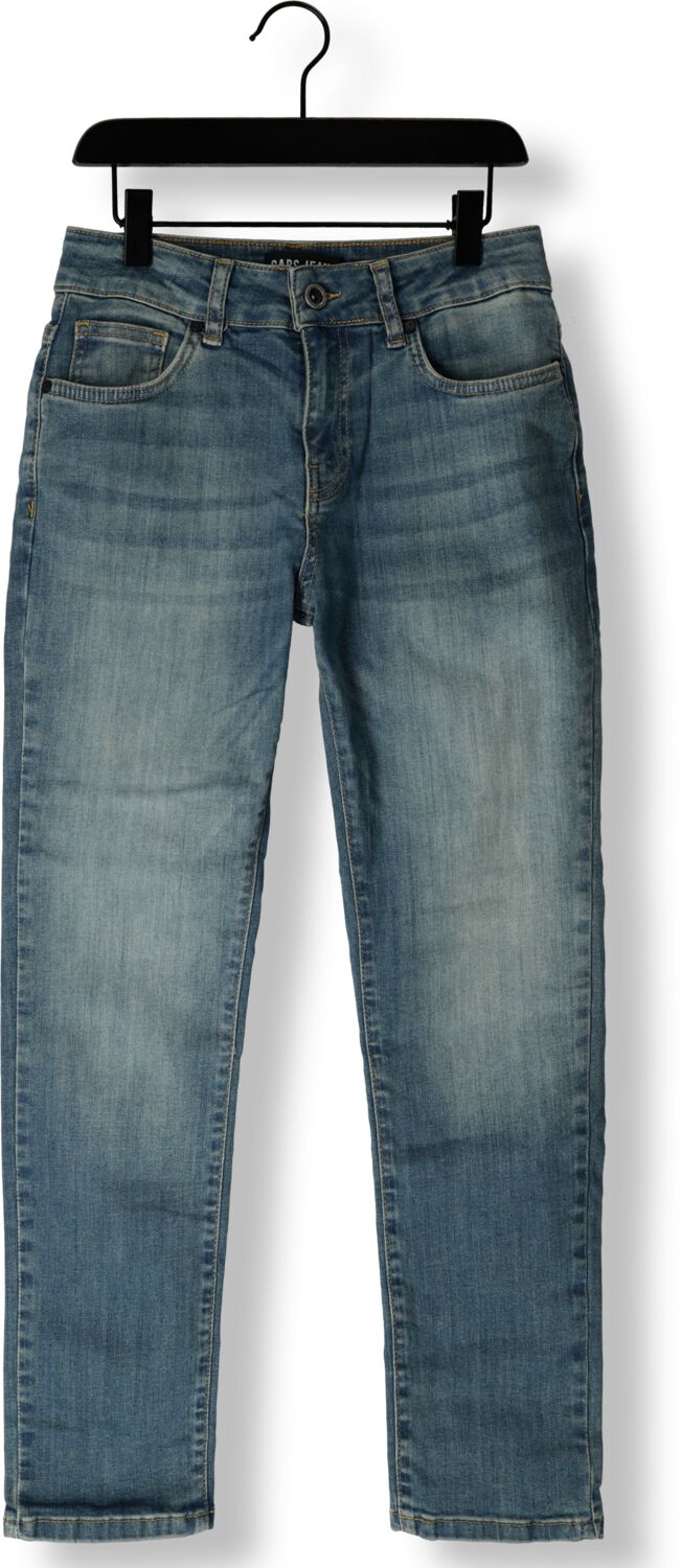 Cars loose fit jeans BALBOA stone used Blauw Jongens Stretchdenim Effen 128