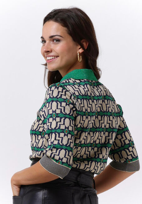 Groene SUNCOO Top PALMER - large