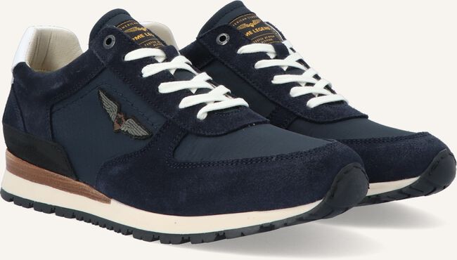 Blauwe PME LEGEND Lage sneakers LOCKPLATE Blauwe PME LEGEND Lage sneakers LOCKPLATE - large