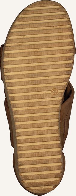 Cognac OMODA Platte sandalen 722016 Cognac OMODA Platte sandalen 722016 - large