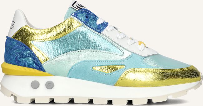 Gele FLORIS VAN BOMMEL Lage sneakers SFW-10097 Gele FLORIS VAN BOMMEL Lage sneakers SFW-10097 - large