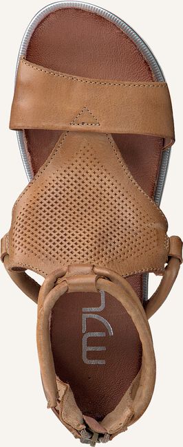 Bruine MJUS Platte sandalen 255073 Bruine MJUS Platte sandalen 255073 - large