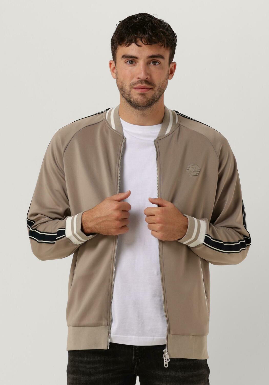 Adidas originals superstar clearance track top khaki