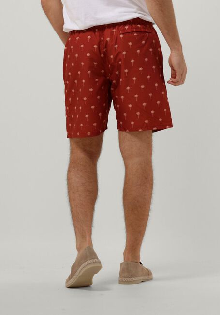 Rode SHIWI Zwembroeken MEN SWIMSHORT SCRATCHED SHIWI PALM - large