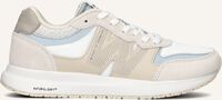 Beige WODEN Lage sneakers RIGMOR REFLECTIVE - medium