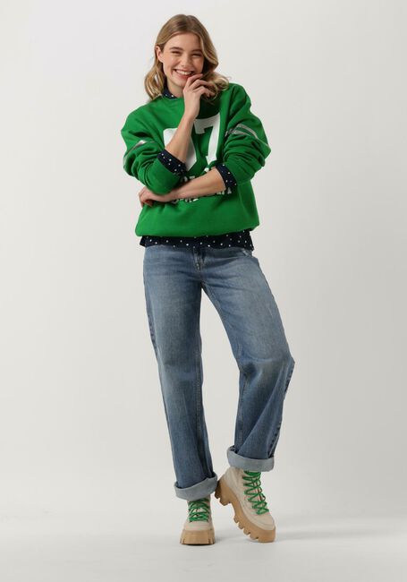 Donkerblauwe LOLLYS LAUNDRY Blouses ELLIE SHIRT - large