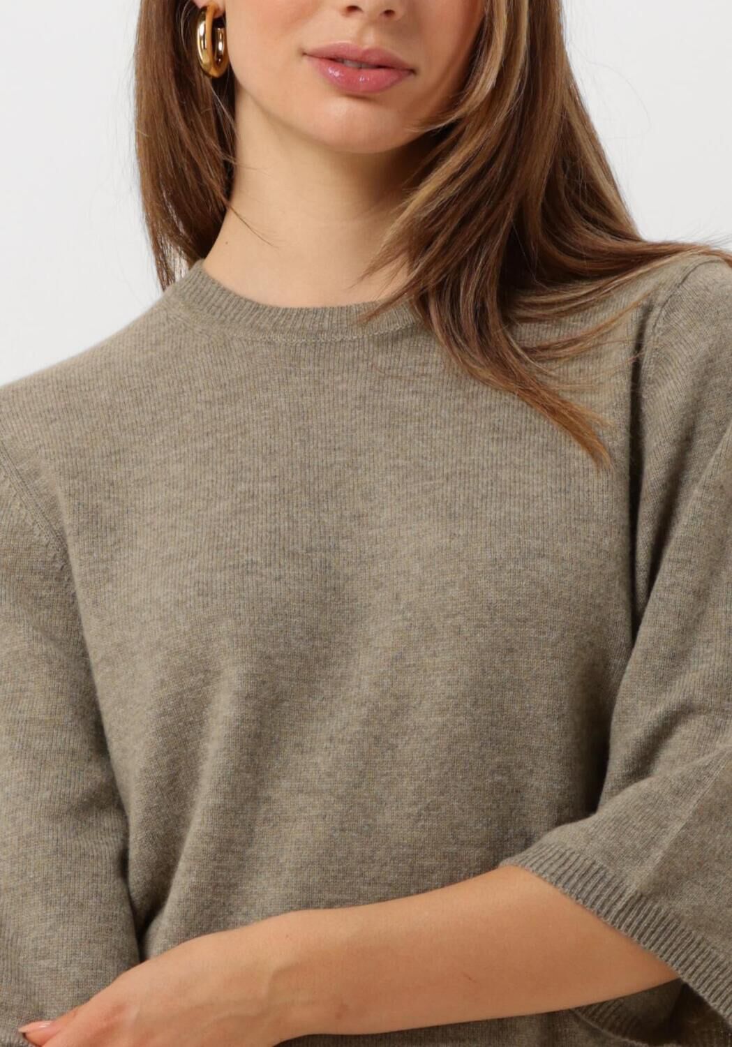 INWEAR Dames Truien & Vesten Monikaiw Oversize Tshirt Groen